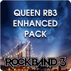 Queen RB3 Enhanced Pack
